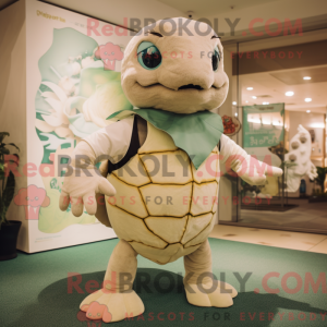 Personnage mascotte d une...