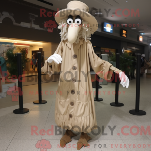 Personnage mascotte d un...