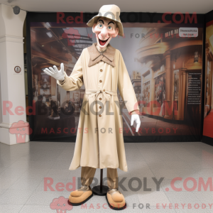 Personnage mascotte d un...