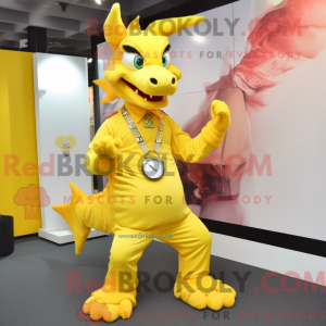 Mascottekarakter van een...