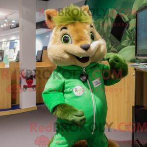 Personaggio mascotte di uno...