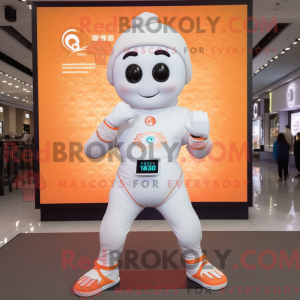 Mascottekarakter van een...