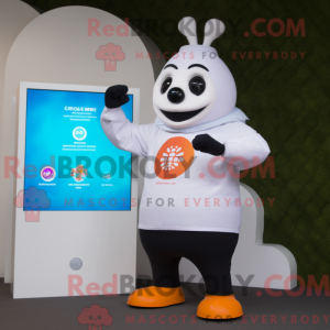 Mascottekarakter van een...