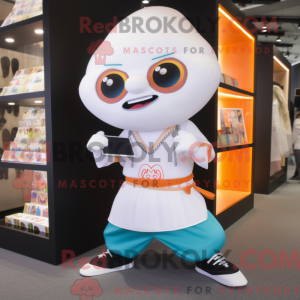 Personnage mascotte d un...