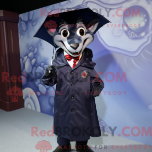 Mascottekarakter van een...