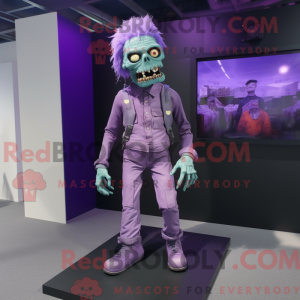 Mascot character of a...