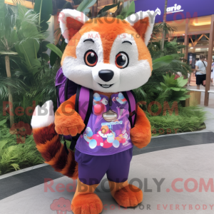 Mascot karakter van een...