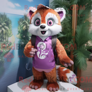 Mascot character of a...