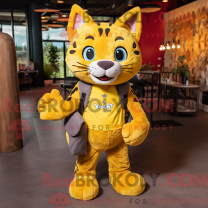 Personaggio mascotte di un...