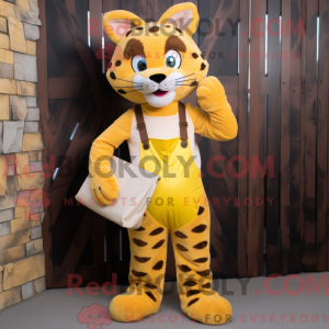 Personaje mascota de un...