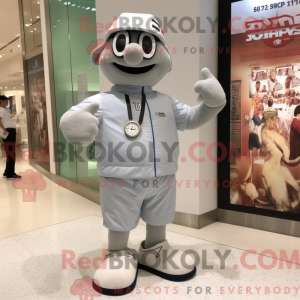 Mascot character of a...
