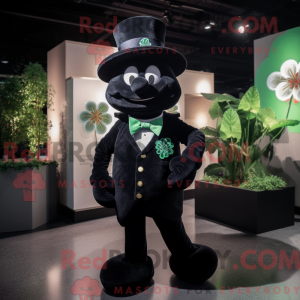 Mascottefiguur van een...