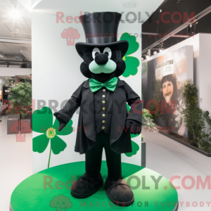 Mascot character of a Black...