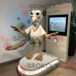 Personnage mascotte d un...