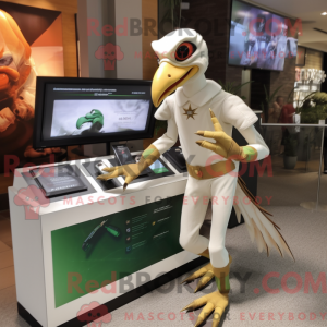 Personaggio mascotte di un...
