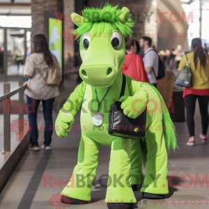 Personaggio mascotte...