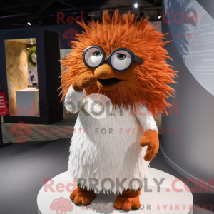Personnage mascotte d un...