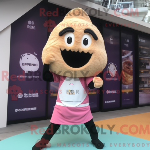 Personnage mascotte d un...