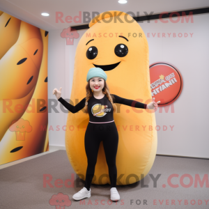 Mascot character of a...