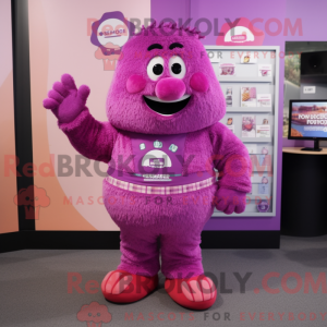 Personnage mascotte d un...