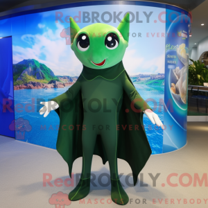 Mascottefiguur van een...