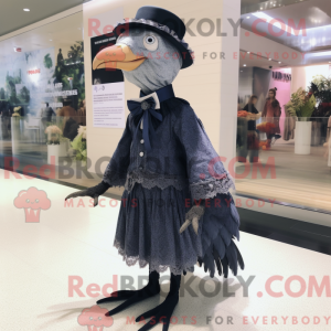 Mascot character of a...