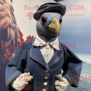 Mascot character of a...