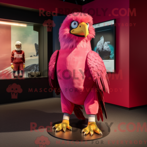 Mascot character of a...