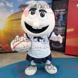 Mascottekarakter van een...