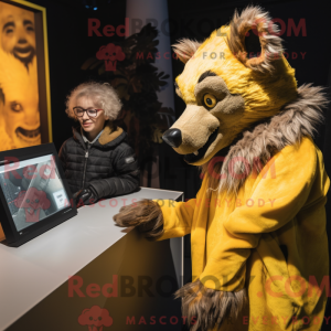 Personaggio mascotte di una...