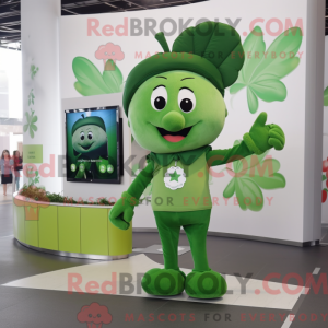 Mascottekarakter van een...