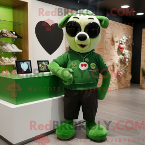 Personaggio mascotte di un...