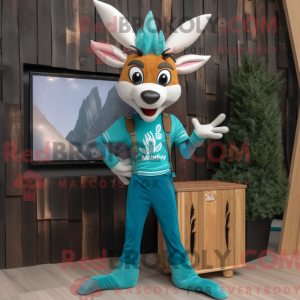 Personnage mascotte d une...
