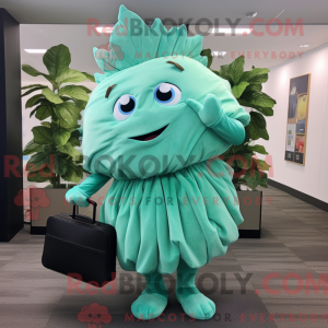Mascot character of a...