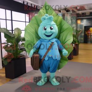 Mascot karakter van een...