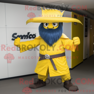 Personaggio mascotte di un...