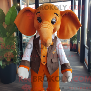 Personnage mascotte d un...