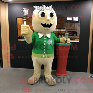 Mascot karakter van een...