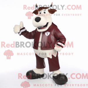 Mascottekarakter van een...