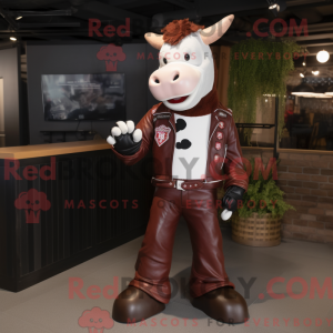 Mascot character of a...