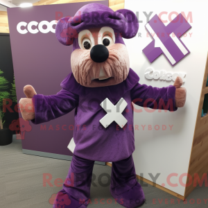 Personaje mascota de una...