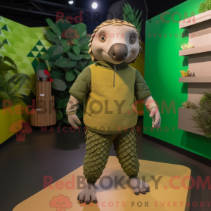 Personaggio mascotte di un...