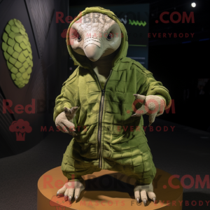 Personaggio mascotte di un...