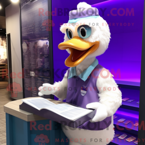 Personagem de máscara de...