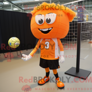 Mascot character of a...