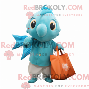 Personnage mascotte d un...