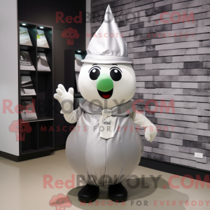 Mascottefiguur van een...