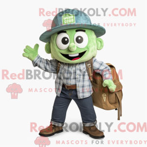 Mascottekarakter van een...