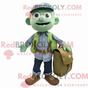 Personnage mascotte d un...