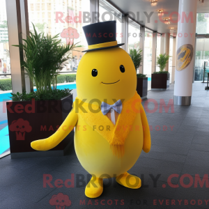 Mascottefiguur van een...